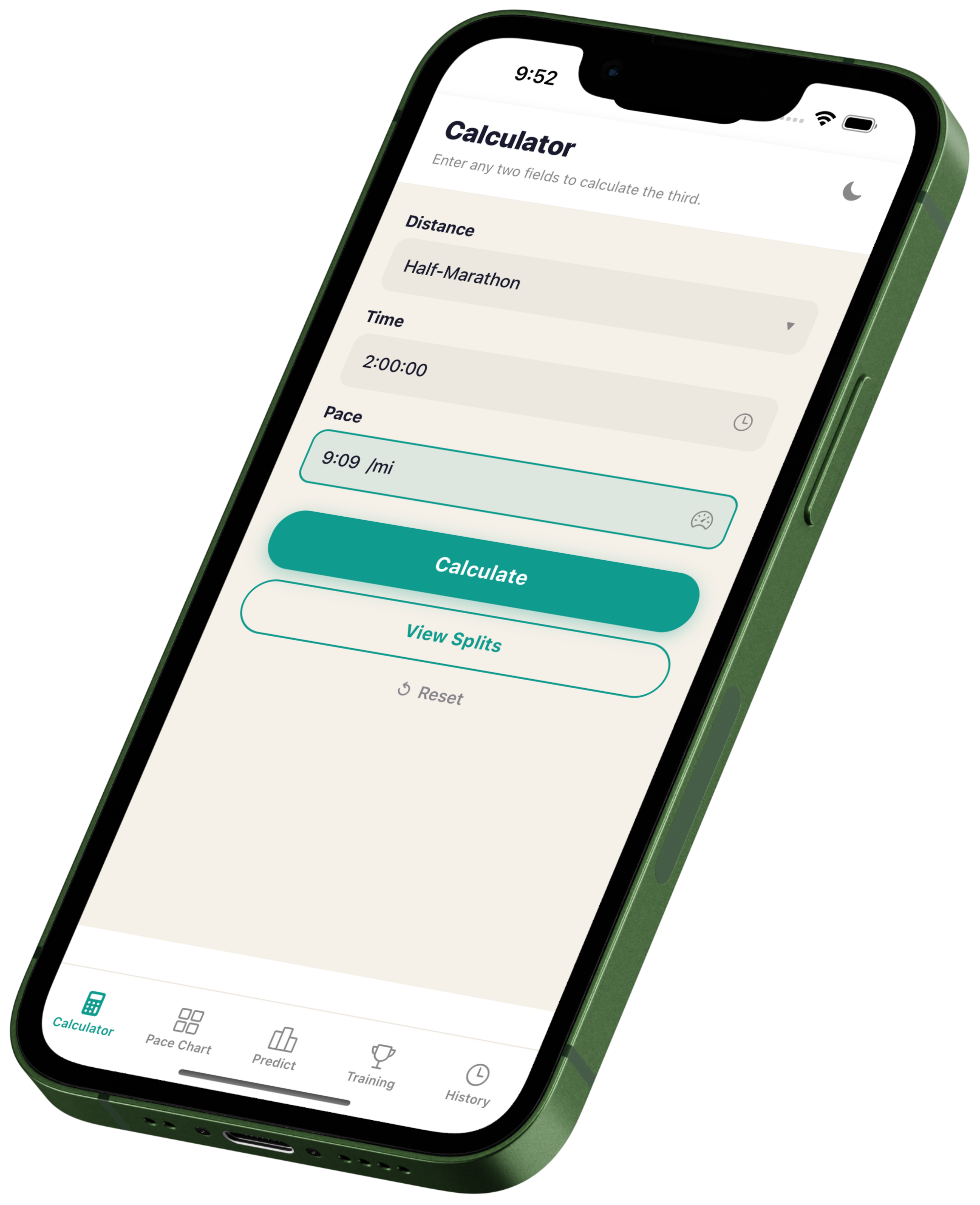 Stride app on iPhone